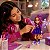 Boneca Katlen Dos Rosa Youtuber Infantil Com Falas 26cm - Imagem 5