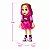 Boneca Emilly Vick Musical Dos Rosa 25cm Youtuber Baby Brink - Imagem 6
