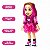 Boneca Emilly Vick Musical Dos Rosa 25cm Youtuber Baby Brink - Imagem 3