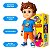 Kit Bonecos Maria Clara e Jp Tween Youtuber Articulado - Imagem 4