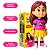 Kit Bonecos Maria Clara e Jp Tween Youtuber Articulado - Imagem 3