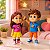 Kit Bonecos Maria Clara e Jp Tween Youtuber Articulado - Imagem 7