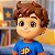 Kit Bonecos Maria Clara e Jp Tween Youtuber Articulado - Imagem 6