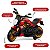 Moto Elétrica Infantil Supert Duo Vermelha Biemme - Imagem 4