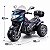 Moto Elétrica Infantil Biemme Sprint Turbo 12V Cor Preto Com Luzes - Imagem 10
