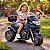 Moto Elétrica Infantil Biemme Sprint Turbo 12V Cor Preto Com Luzes - Imagem 5