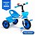 Triciclo Infantil Trike Biemme – Azul - Imagem 3
