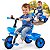 Triciclo Infantil Trike Biemme – Azul - Imagem 1