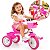 Triciclo Infantil Trike Biemme - Rosa - Imagem 1