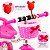 Triciclo Infantil Trike Biemme - Rosa - Imagem 4