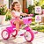 Triciclo Infantil Trike Biemme - Rosa - Imagem 2