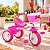 Triciclo Infantil Trike Biemme - Rosa - Imagem 5