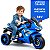 Triciclo elétrico Infantil Sport Trike Azul 12v - Imagem 3