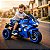 Triciclo elétrico Infantil Sport Trike Azul 12v - Imagem 8