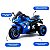Triciclo elétrico Infantil Sport Trike Azul 12v - Imagem 4