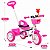 Triciclo Intantil Little Trike Comfort Pink - Imagem 7
