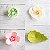 Kit 1 flor e folha de feltro corte a laser - Imagem 4