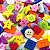Mini botões feltro 2 furos 13mm  corte laser 100pcs - Imagem 3