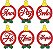 Kit bola recortes pingentes palavras de natal - Imagem 3