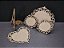 Quadro MDF Oval moldura Laser c/ Fundo - 20/25/30cm TESTE - Imagem 1