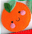 Frutas baby em feltro arte com feltro 50 peças - Imagem 5