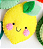 Frutas baby em feltro arte com feltro 50 peças - Imagem 6