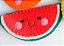 Frutas baby em feltro arte com feltro 50 peças - Imagem 4
