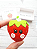 Frutas baby em feltro arte com feltro 50 peças - Imagem 9