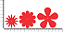 Flores para colar Havaiano arte com feltro- 100 peças - Imagem 10