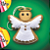 KIT - Pingente natal cute arte com feltro com marcação fácil costurar 10 peças - Imagem 4