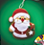 KIT - Pingente natal cute arte com feltro com marcação fácil costurar 10 peças - Imagem 1
