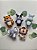 KIT Animais safari bonecos para enfeites de festa e decorações 10 peças - Imagem 7
