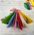 Livro sensorial Montessori em feltro arte com feltro - Imagem 9