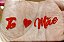 Aplique Mãe Te ♥ em feltro arte com feltro - Imagem 4