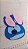 Chaveiro boneco aplique LILO STITCH - ANGEL - 10 peças - Imagem 1