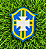 Recortes Apliques de Feltro Bandeira do Brasil - 4 unidades - Imagem 4