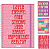Planner Agenda Permanente Jandaia Bebold / Wish - Imagem 1