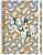 Planner Agenda Permanente Jandaia Bebold / Wish - Imagem 2