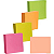 Bloco Auto Adesivo Formas Diversas (Post It) - Imagem 4