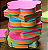 Bloco Auto Adesivo Formas Diversas (Post It) - Imagem 2
