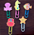 Clips Decorados A Paper Clip - Imagem 1