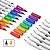 Kit Caneta Dual Brush e Fineline com 24 Cores - Imagem 2