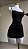 Vestido Drapeado suplex - Imagem 2