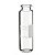 VIAL SURESTART - 20 ML HEADSPACE TRANSPARENTE - FUNDO REDONDO - Imagem 1