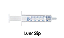 LUER-SLIP PLASTIC SYRINGES 3 ML (POLYETHYLENE BARRELS / POLYPROPYLENE PLUNGERS) - Imagem 1