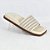 Papete off white fechada tiras strass cristal palmilha anatomica Divalentini - Imagem 1