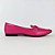 Sapatilha pink iguana corrente acrilico pink Eduarda Porto - Imagem 1