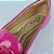 Sapatilha pink iguana corrente acrilico pink Eduarda Porto - Imagem 3