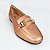 Sapatilha bronze rosé estilo mocassim metal rosé Eduarda Porto - Imagem 6