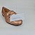 Sapatilha bronze rosé estilo mocassim metal rosé Eduarda Porto - Imagem 7